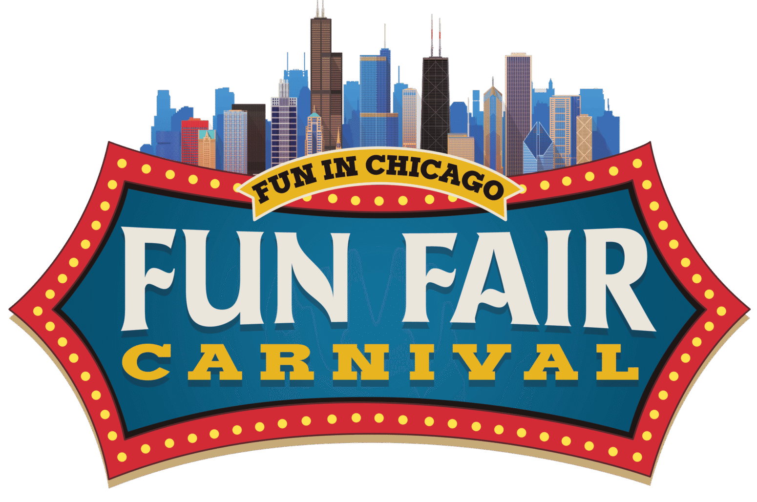 Fun Fair Carnival Logo
